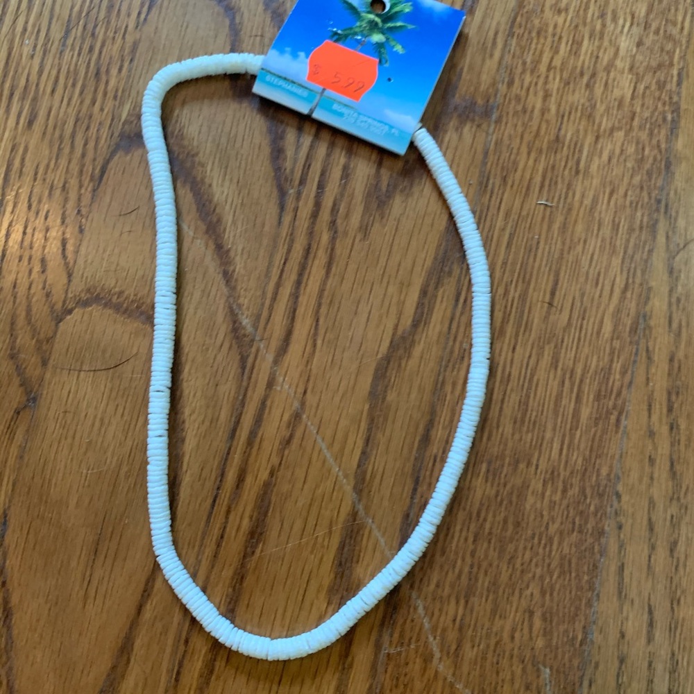 Shell necklace